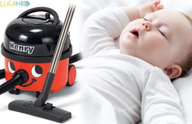 White noise vacuum cleaner MP3 | Soothing sound for baby