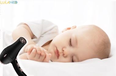 White noise hair dryer MP3 | The most effective noise to put children to sleep