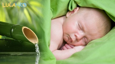 White noise water and bamboo MP3 | Way to put baby to sleep
